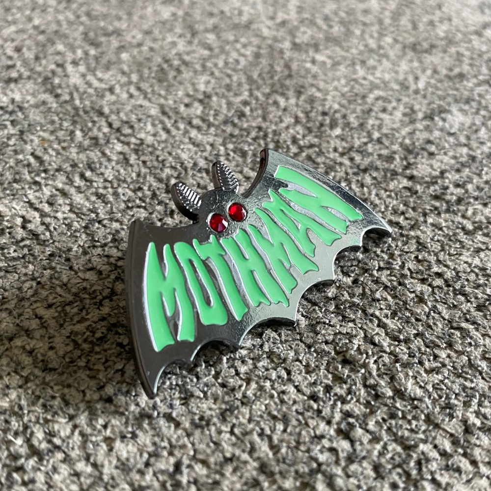 NWT Mothman Pin Brooch